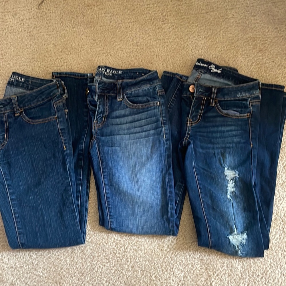 American Eagle AEO Jegging Bundle Lot 1